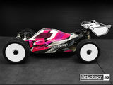 Body VISION 1/8 Buggy Xray XB8EÂ´20 Clear Pre-cut
