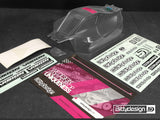 Body VISION 1/8 Buggy Xray XB8EÂ´20 Clear Pre-cut