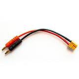 XT60 Charge lead : gold 4mm