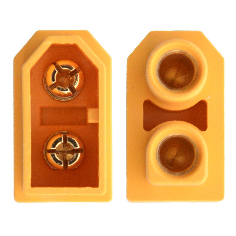 \\"One piece\\" Adaptor XT60 device (M) to EC3 battery (F)