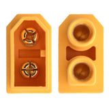 \\"One piece\\" Adaptor XT60 device (M) to EC3 battery (F)