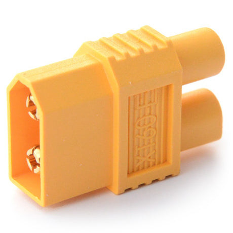 \\"One piece\\" Adaptor XT60 device (M) to EC3 battery (F)