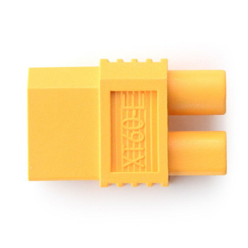 \\"One piece\\" Adaptor XT60 device (M) to EC3 battery (F)