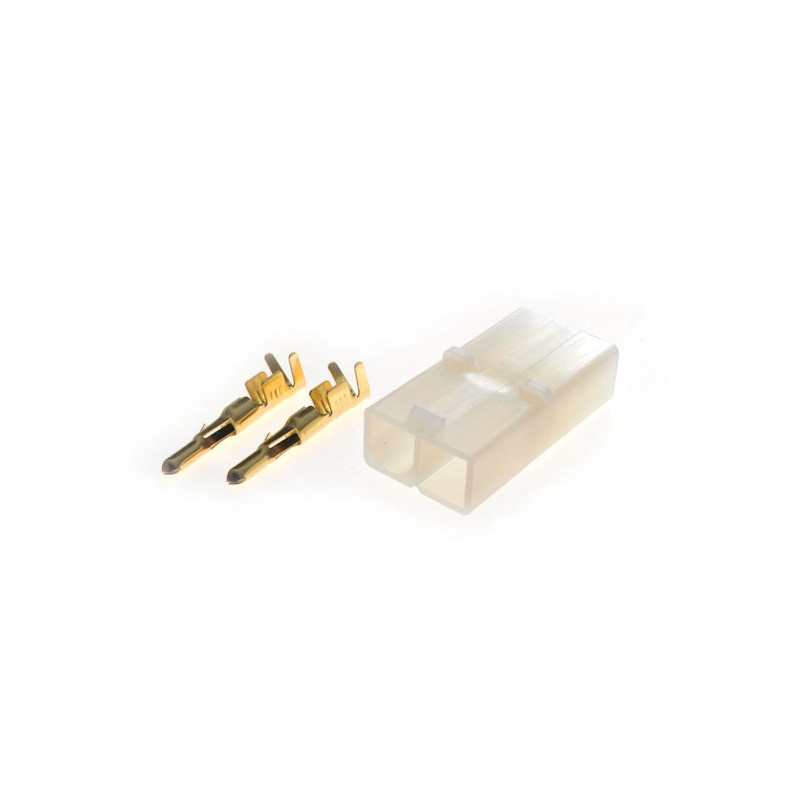 Connector : male TAMIYA plug (10pcs)