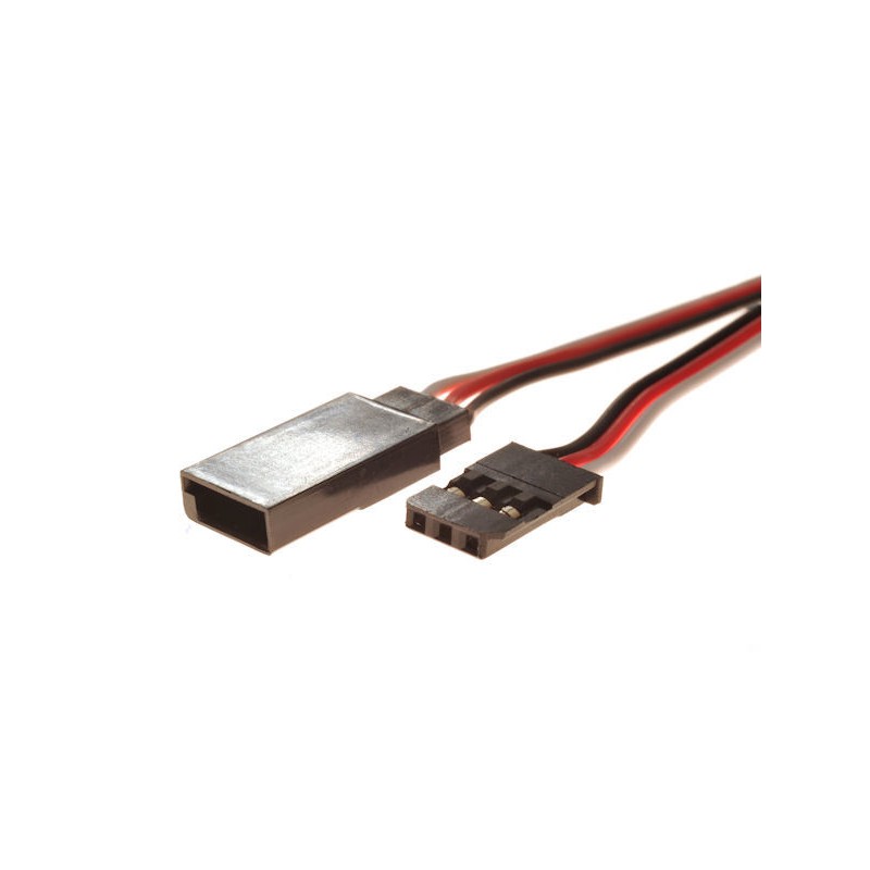 DISC.. 600mm 26AWG Futaba extension leads (10pcs)