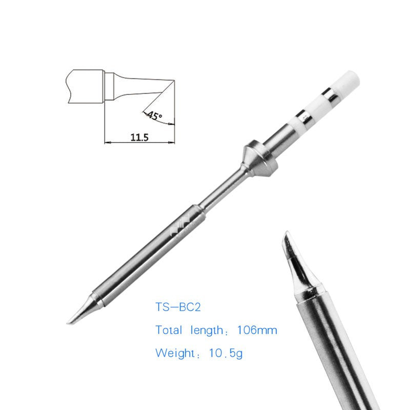 Soldering tip TS-BC2 for TS100