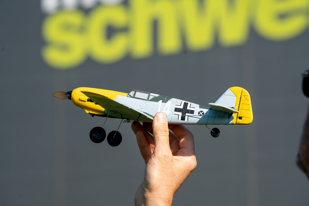 Messerschmitt Bf 109 - remote-controlled Warbird 4 channels RTF