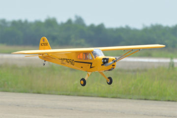 Black Horse BH04-A - Piper Cub 1950mm GP/EP ARTF (Updated)