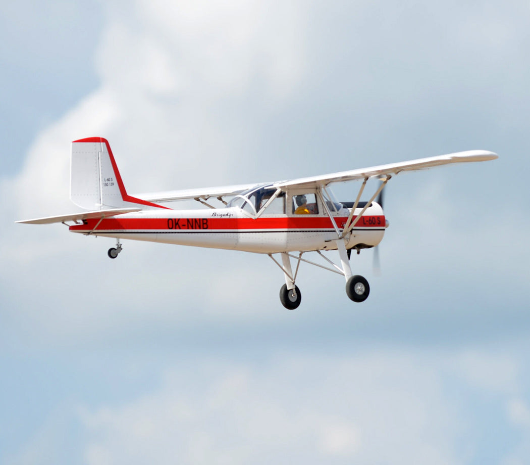 L-60 Brigadyr 30-35cc Gas 2668mm ARF