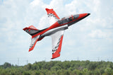 Viper Jet MKII 1885mm EDF 120mm ARF Red - Silver