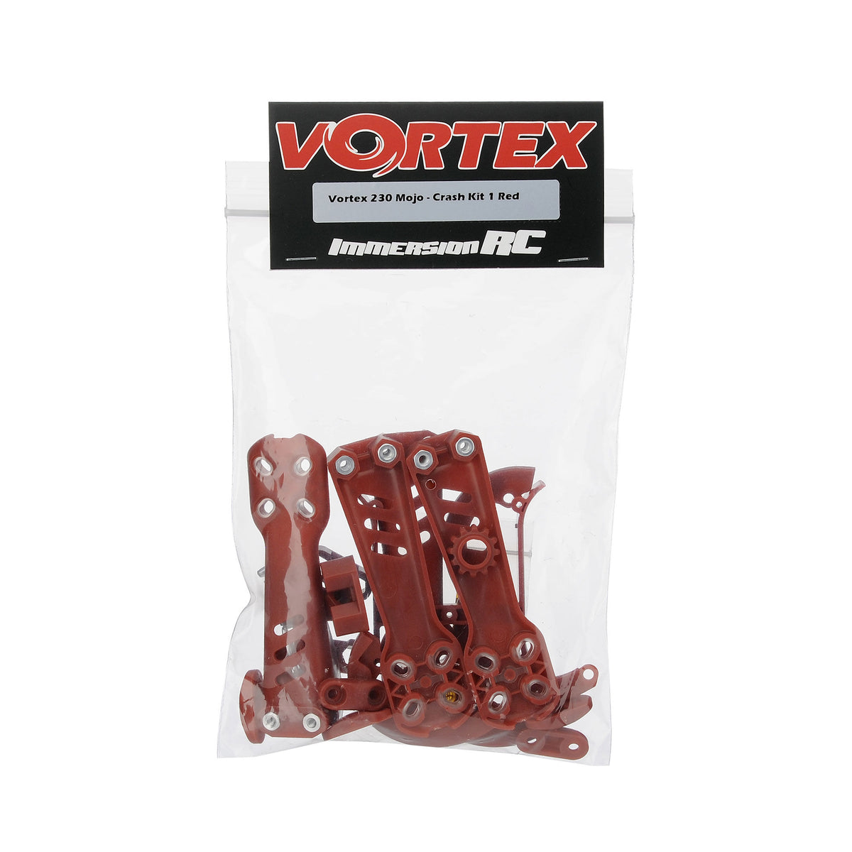 Plastic Kit, Red: Vortex 230