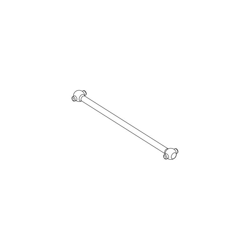 DISC.. Centre Drive Shaft rear for Mad Monster 1/6