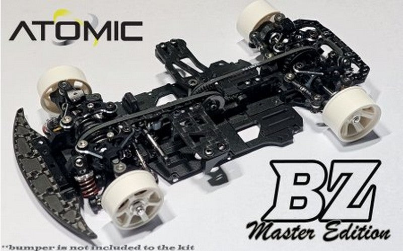 Atomic BZM-KIT - BZ Master Edition 4WD Chassis Kit (No electronics)