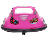 Angry Birds bumperbil 6V – pink