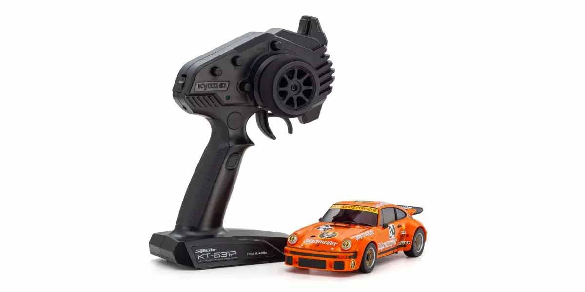 Kyosho Mini-Z MR04 RWD Porsche 934 RSR Jägermeister #24 (N-RM/KT531P)