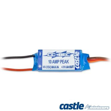 Castle Creations 010-0004-00 - CC BEC 10A PEAK 25V MAX INPUT SBEC