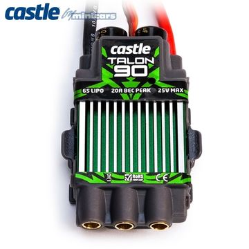 Castle Creations 010-0097-00 - Talon 90 , 25V 90 AMP ESC 9A BEC
