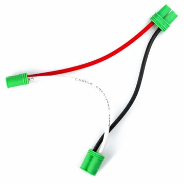 Castle Creations 011-0086-00 - Serie Wire Harness 4mm Polorized