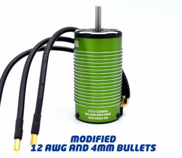 Castle Creations 060-0084-00 - Motor Sensor Inrunner 4-Pole 1515-2200KV 2-6S 1/8