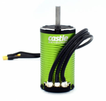 Castle Creations 060-0095-00 - Motor Sensor Inrunner 4-Pole 1412-2100KV 5mm