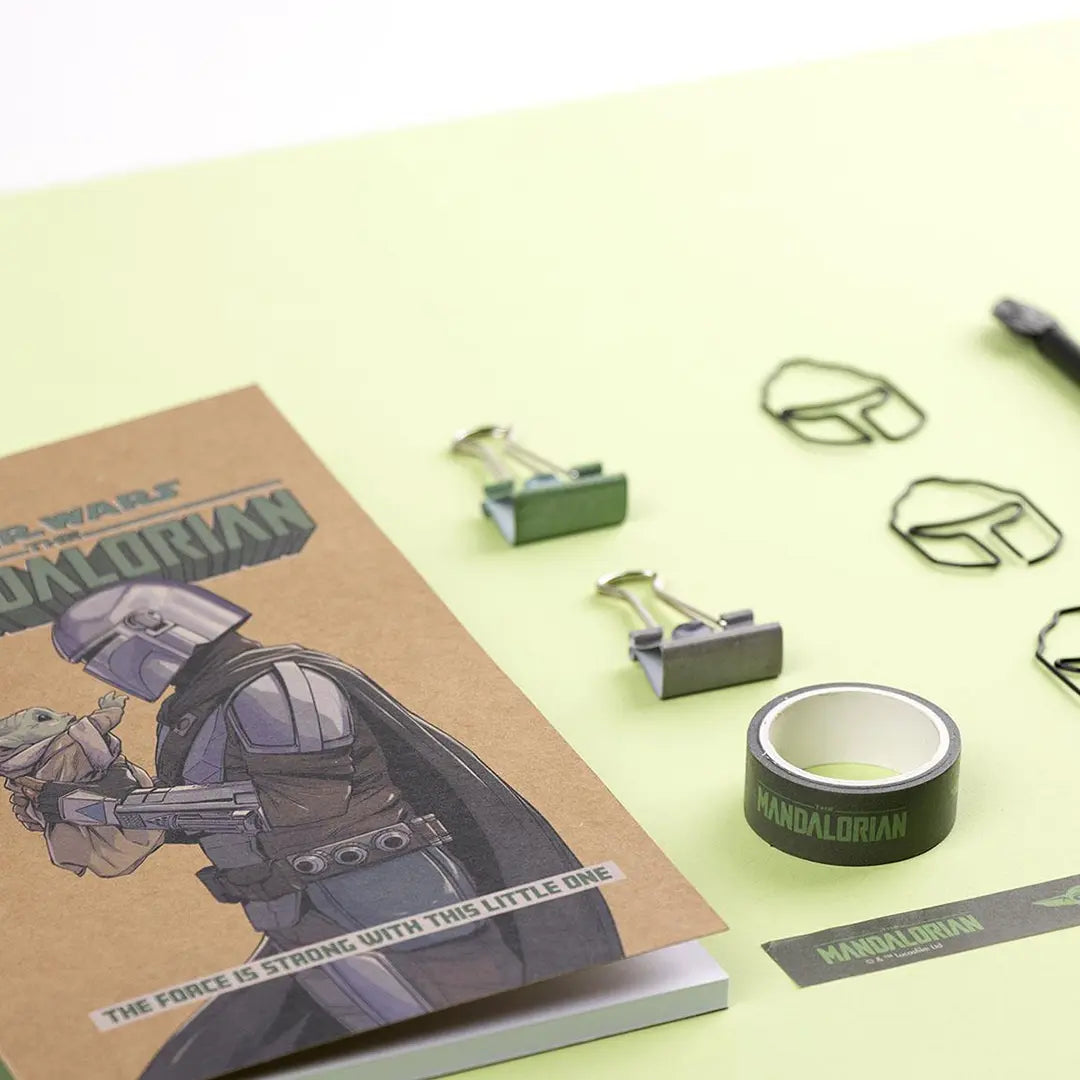 Stationery set Baby Yoda The Mandalorian - Star Wars