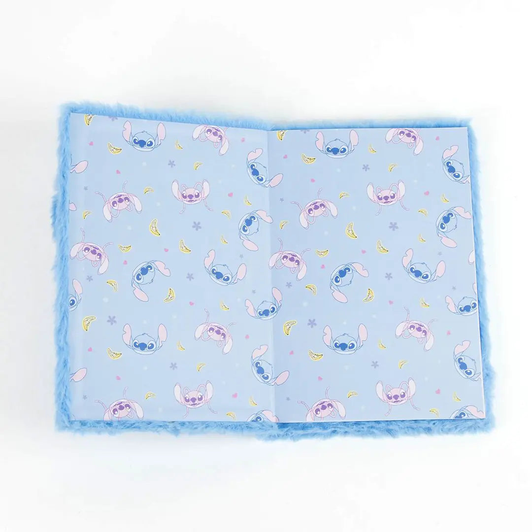 Stitch Ear Plush Notebook - Lilo and Stitch