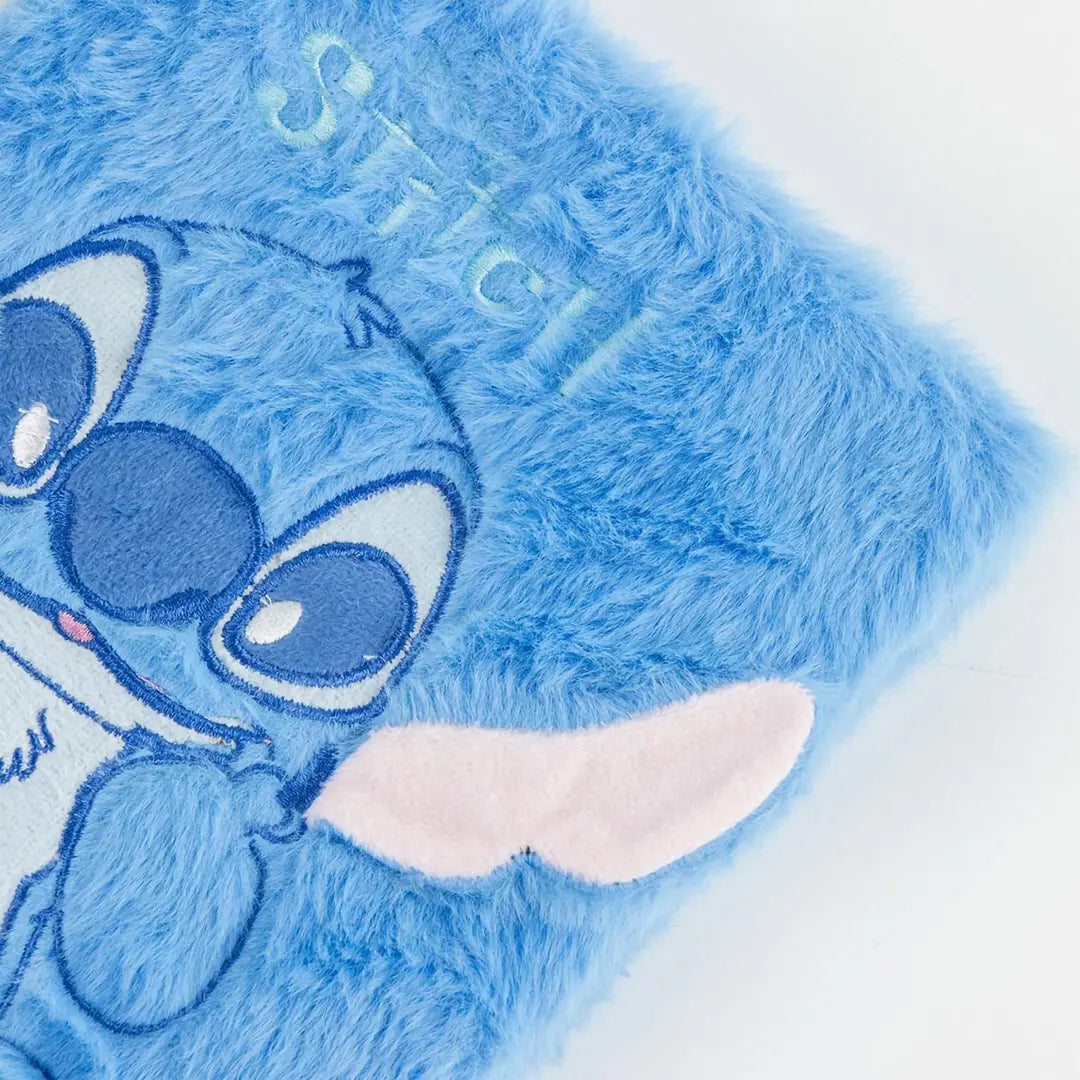 Stitch Ear Plush Notebook - Lilo and Stitch