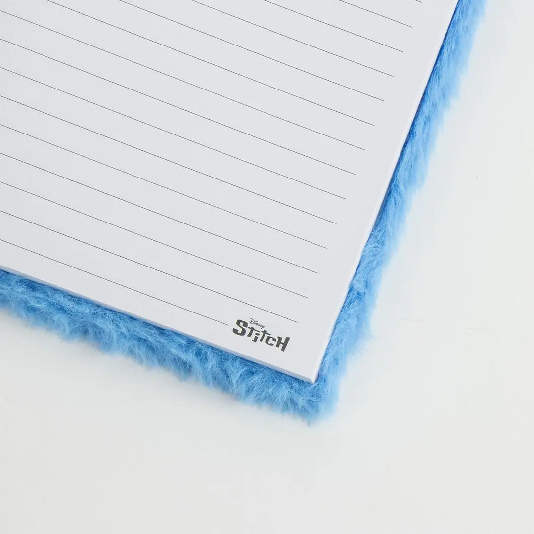Stitch Ear Plush Notebook - Lilo and Stitch