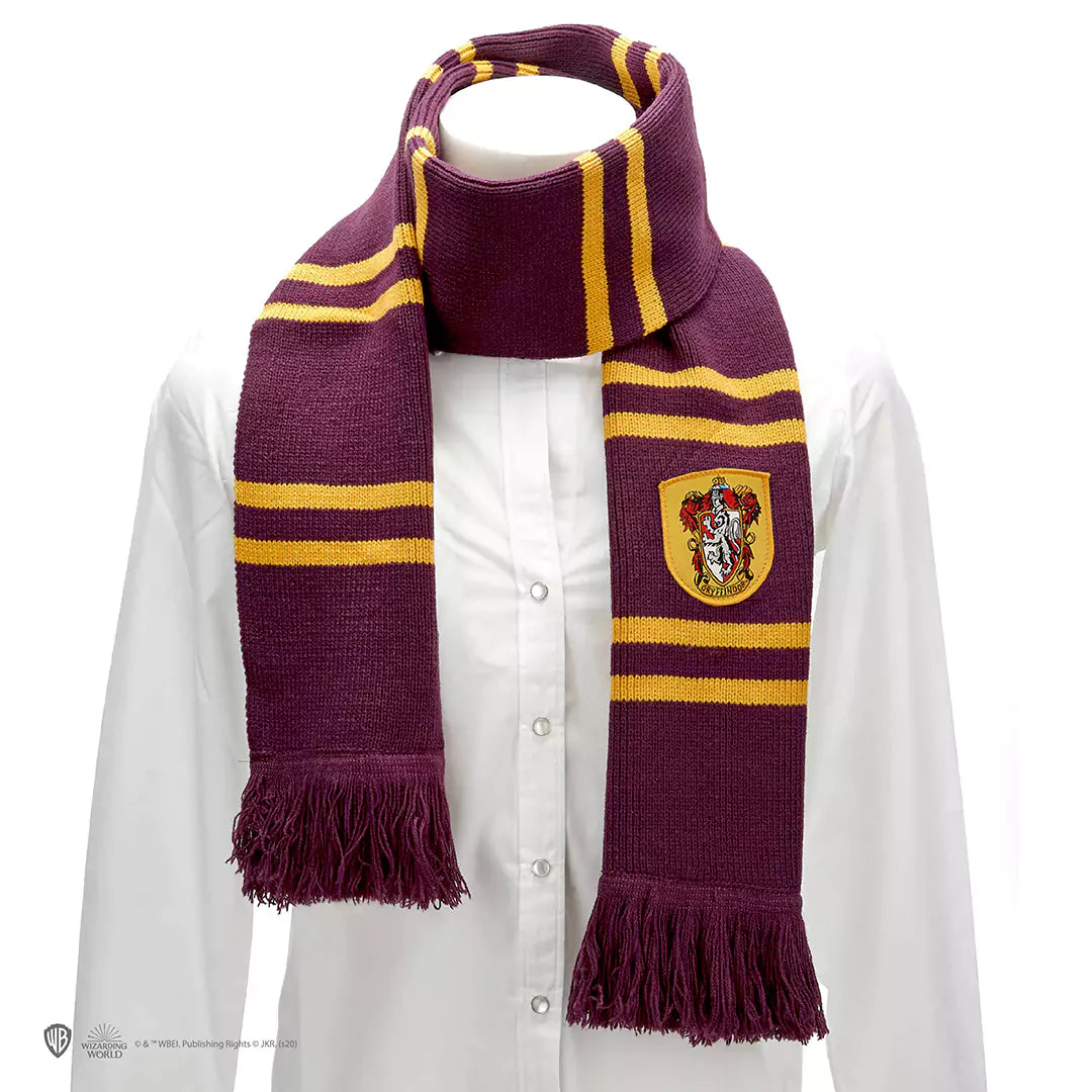 Scarf - Gryffondor purple - Harry Potter