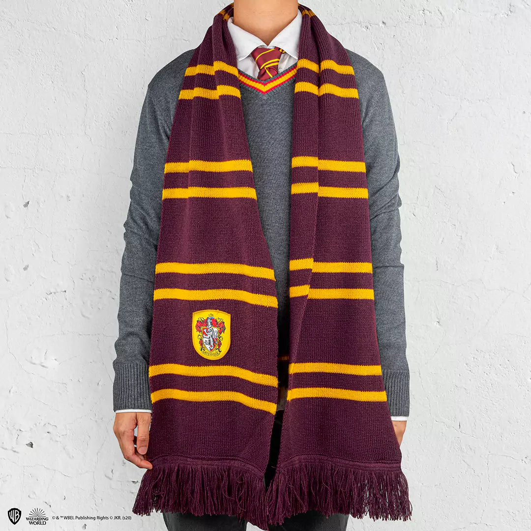 Scarf - Gryffondor purple - Harry Potter