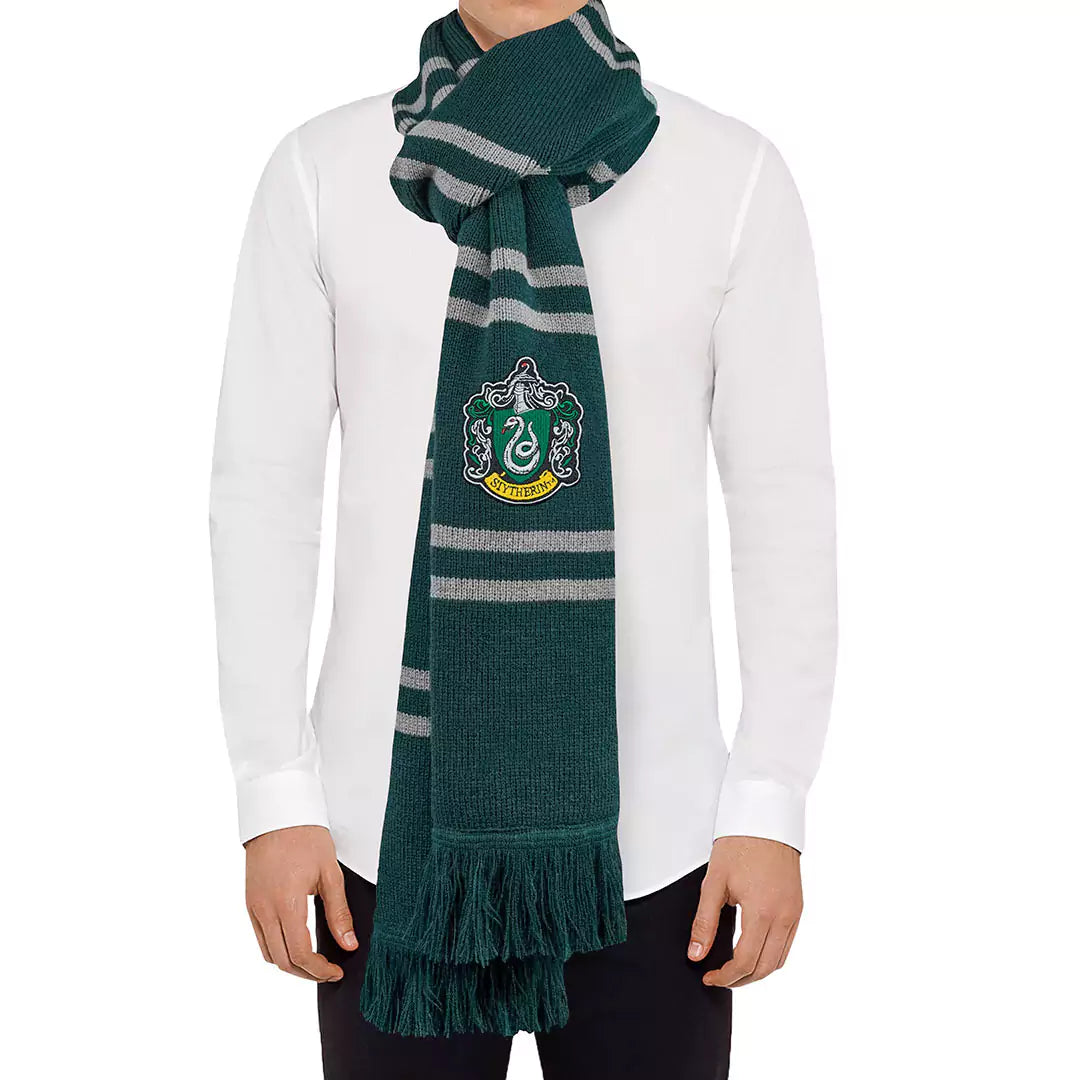 Scarf Deluxe - Slytherin - Harry Potter