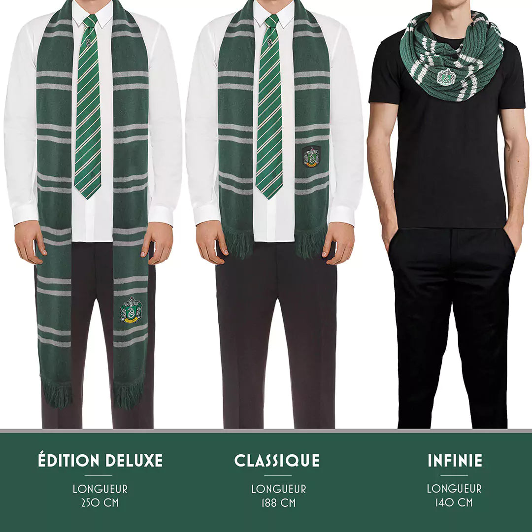 Scarf Deluxe - Slytherin - Harry Potter