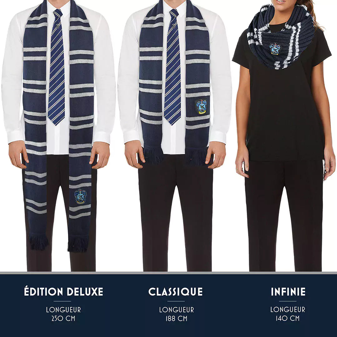 Scarf Deluxe - Ravenclaw - Harry Potter