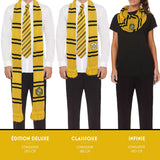 Scarf Deluxe - Hufflepuff  - Harry Potter