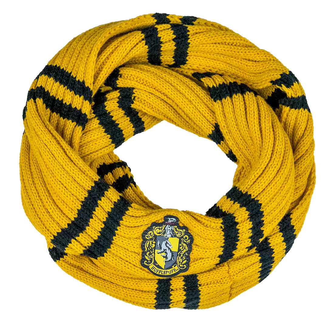 Scarf Infinity - Hufflepuff  - Harry Potter