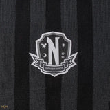 Scarf Nevermore Academy black - Wednesday