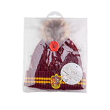 Gryffindor - purple/gold Beanie - Harry Potter
