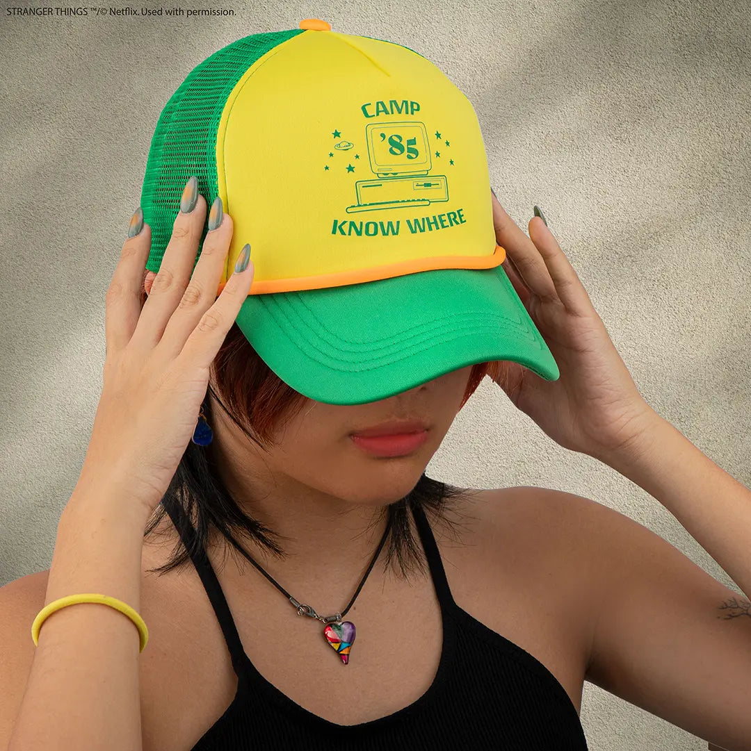 Baseball cap Hawkins Tigers - Stranger Things