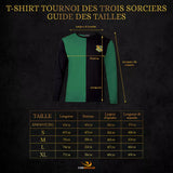 T-shirt Slytherin Malfoy - Triwizard cup - Harry Potter
