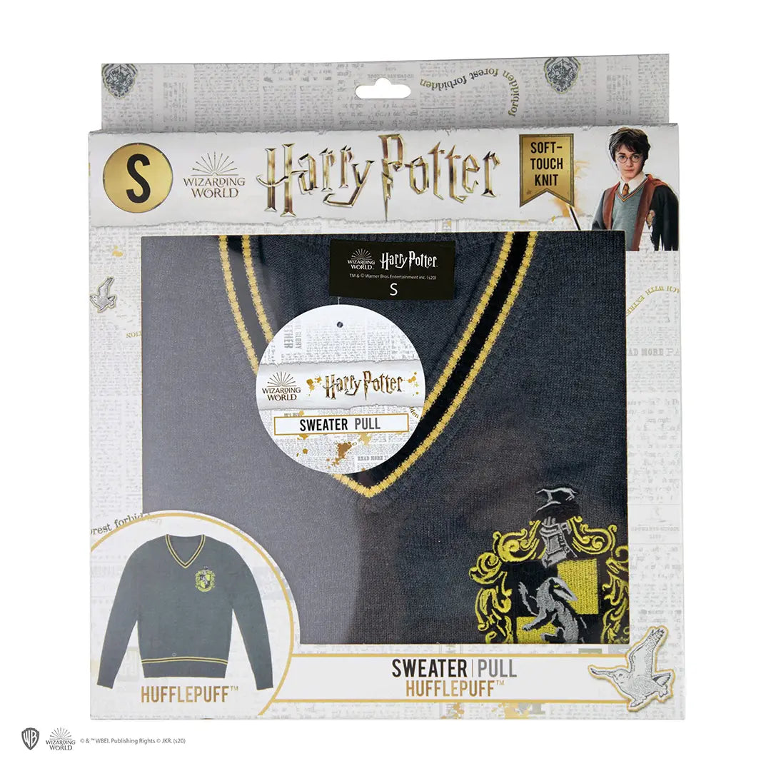 Hufflepuff Sweater - Harry Potter