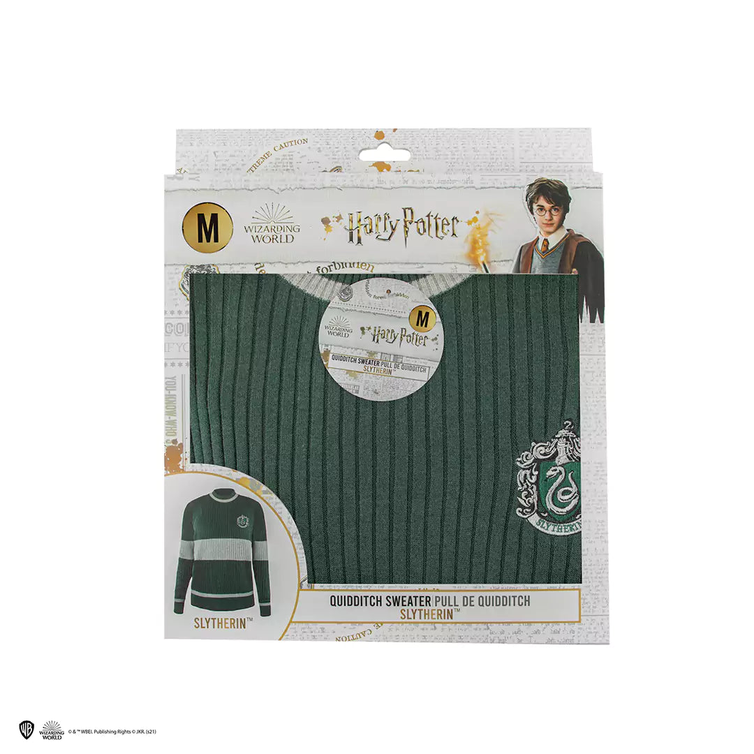 Slytherin Quidditch Sweater  - Harry Potter