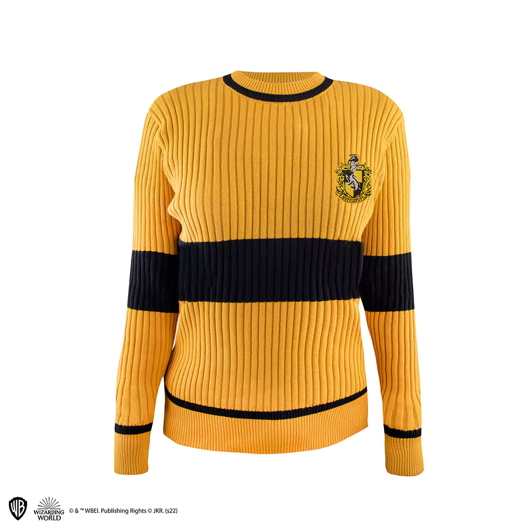 Hufflepuff Quidditch Sweater  - Harry Potter