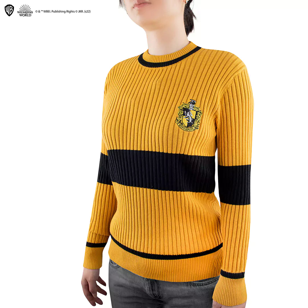 Hufflepuff Quidditch Sweater  - Harry Potter