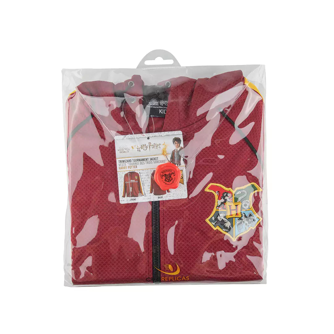 Gryffindor jacket, Harry Potter Triwizard cup - Harry Potter