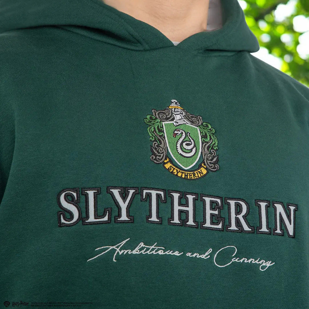Slytherin hoodie - Harry Potter