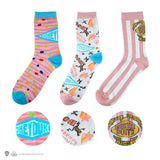 Set of 3 socks Honeydukes - Harry Potter