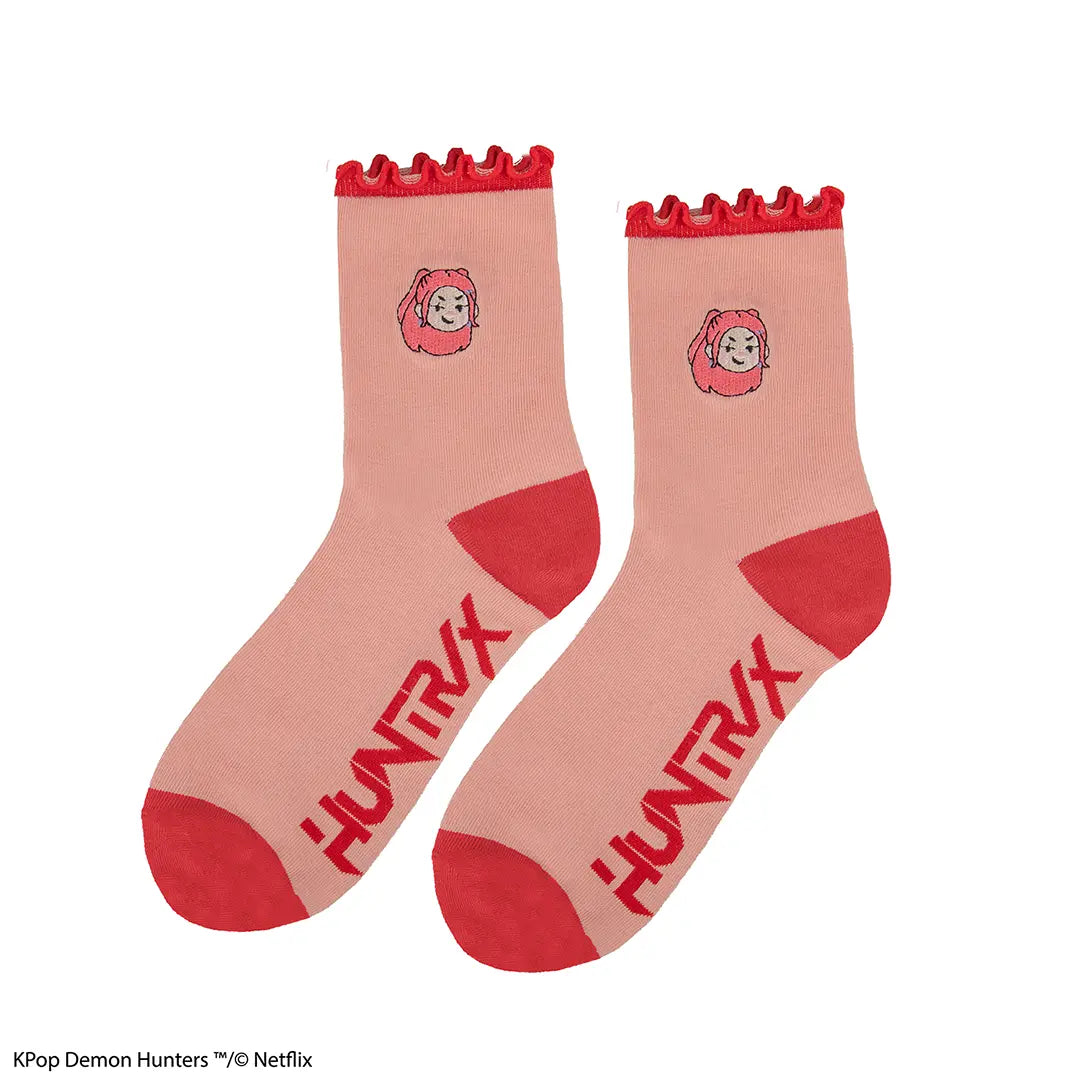 Socks Set of 3 - Huntr/x - KPop Demon Hunters