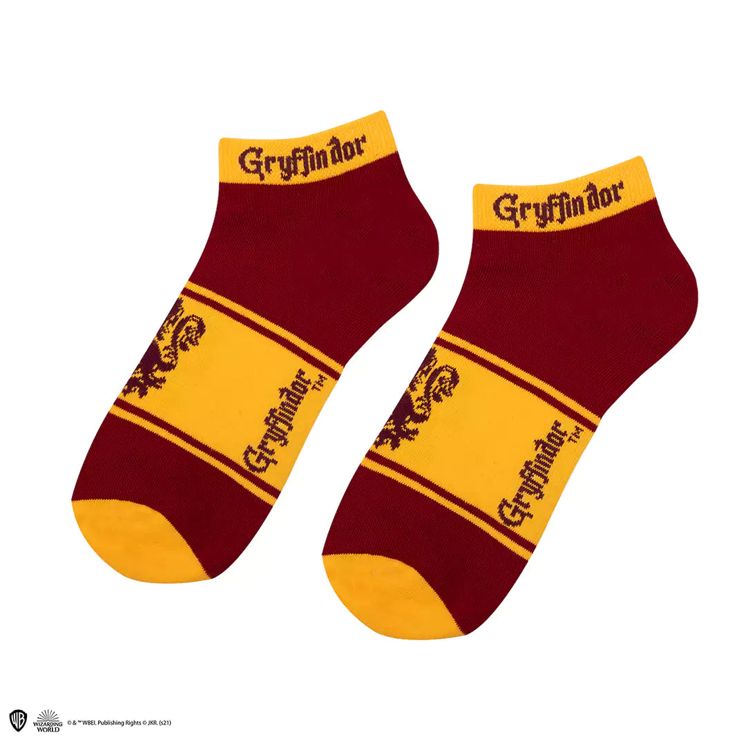 Set of 3 Gryffindor’s ankle socks - Harry Potter