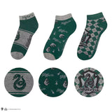 Set of 3 Slytherin’s ankle socks - Harry Potter