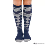 Set of 3 Ravenclaw knee high socks - Harry Potter